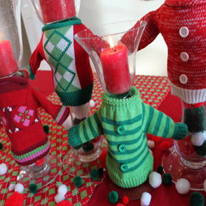 Оригинальные свечи