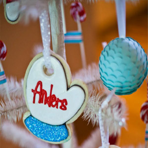 Новогодние игрушки