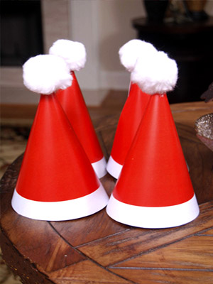 новогодняя шапочка