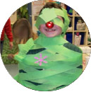 Маскируемся под новогоднюю елку