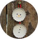 Собираем Снеговика