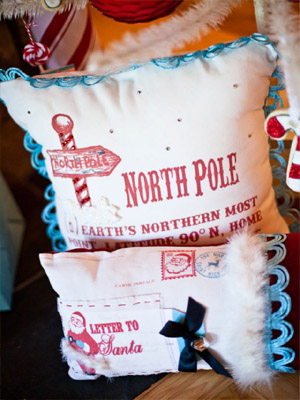 подушка письмо