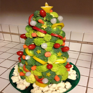 новогодний салат
