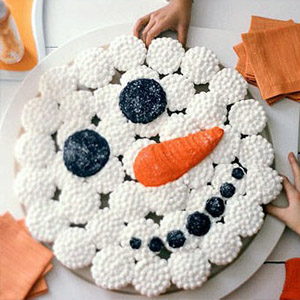 творожный снеговик