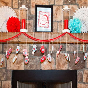 Бумажные варежки