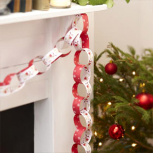 Бумажные гирлянды