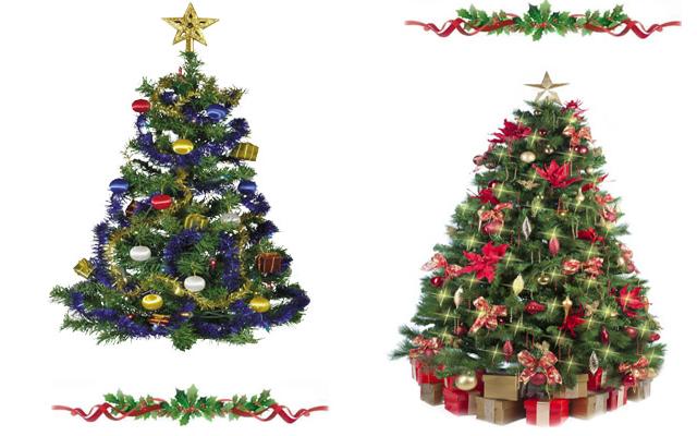 новогодние елки