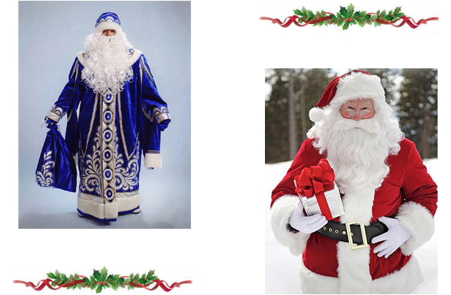 деды морозы