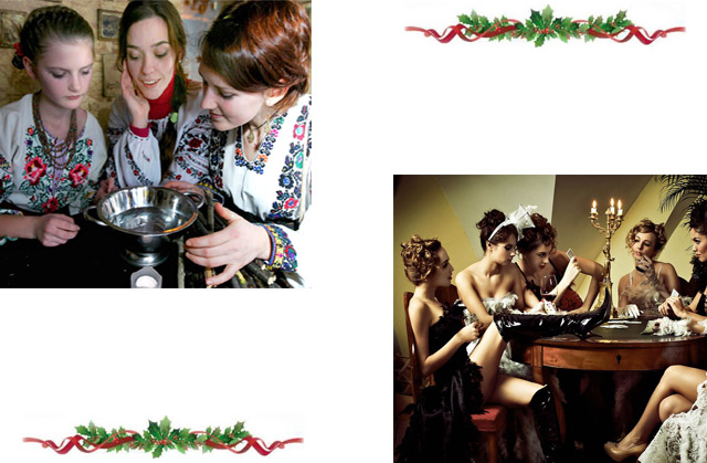 рождественские гадания