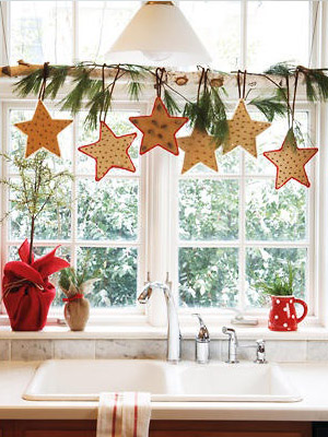 рождественское окно 