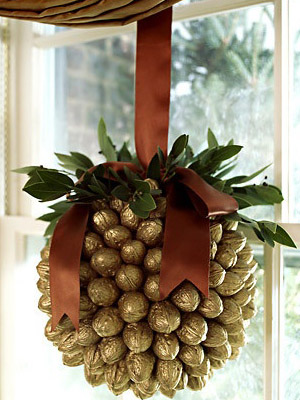 Конфетная омела