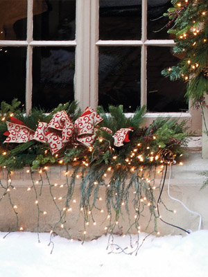 дополнение к другим элементам декора