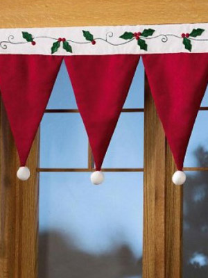 колпаки Санты