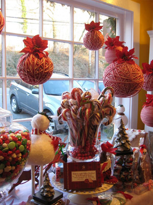 Шерстяные клубочки