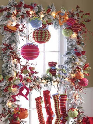 Рождественское окно – дорога в сказку своими руками