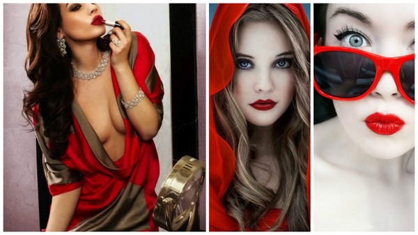 красно оранжевый стиль платья