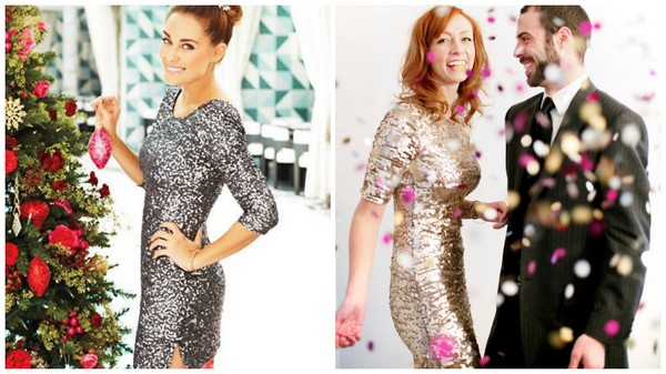 яркие мини платья