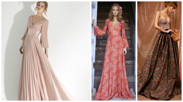 платье на новый год из старой моды