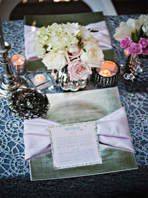 новогодний стол