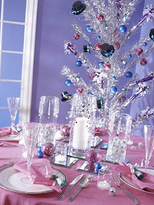 серебристая елочка