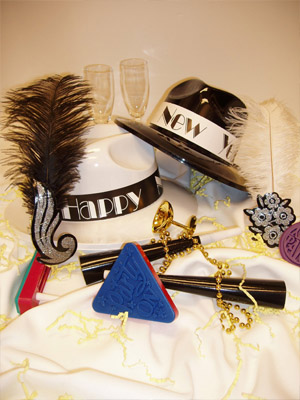 новогодние шляпы