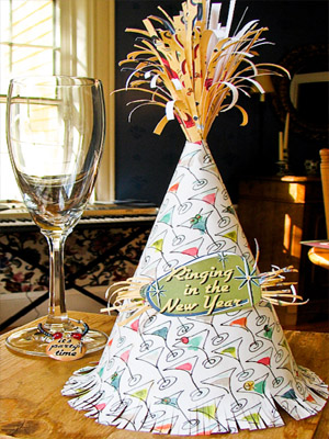 праздничный колпак