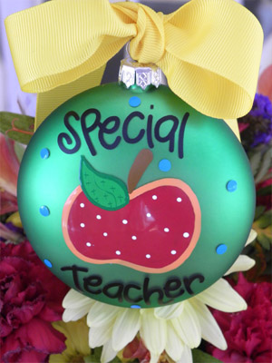 новогодний шар