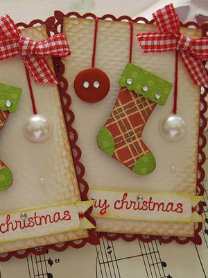 сапожки у рождественского камина