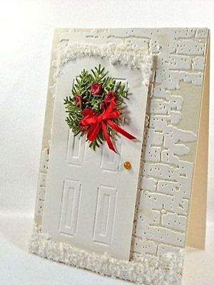 открытка-двери