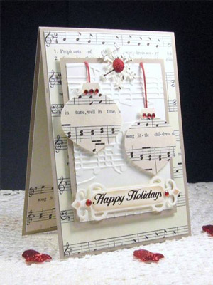 музыкальная открытка