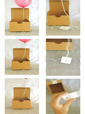 Праздничный воздушный шарик