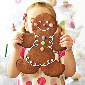 пряничная открытка