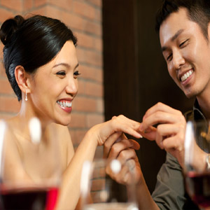 предложение руки и сердца