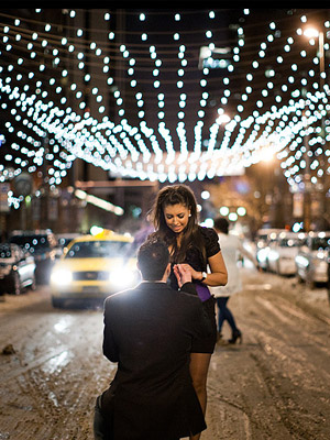 предложение выйти замуж