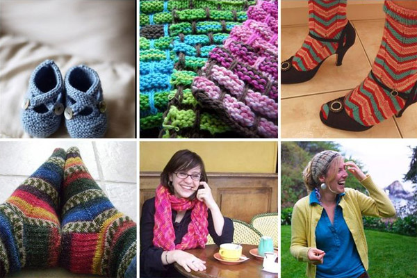 новогоднее вязание своими руками