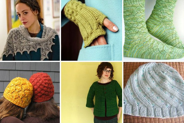 новогоднее вязание своими руками