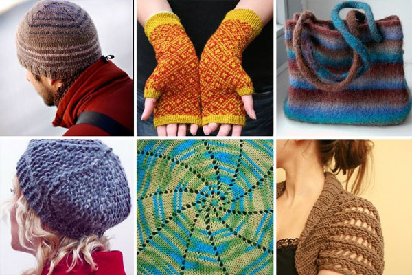 новогоднее вязание своими руками