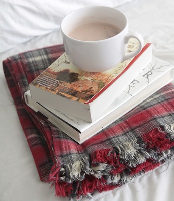 клетчатый плед своими руками