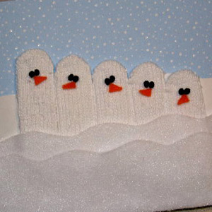 Делаем семейке личика