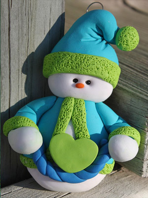 Эти забавные снеговики или веселый мастер-класс для хорошего новогоднего настроения