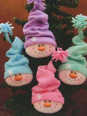 съедобные снеговята 