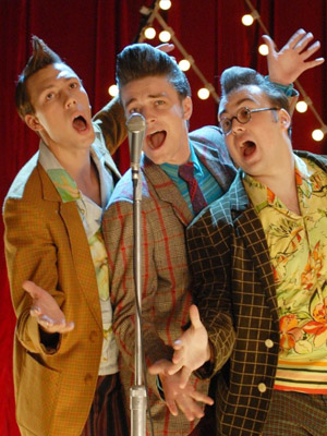 стиляги мужчины