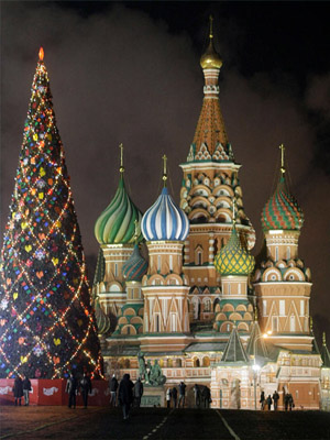 Назад в СССР, или новогодняя вечеринка в ретро-стиле