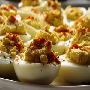 яйца фаршированные