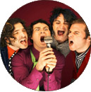 Новогоднее советское караоке