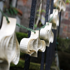 Бумажные гирлянды