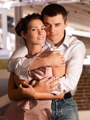 Катя Климово и Игорь Петренко 