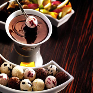 Шоколадное фондю