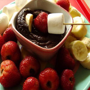 клубника в шоколаде