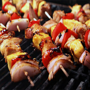 Новогодний шашлык